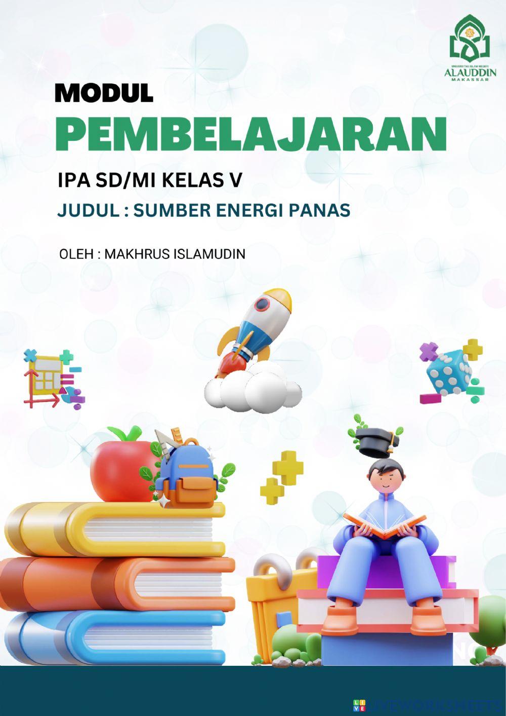 Modul Pembelajaran IPA