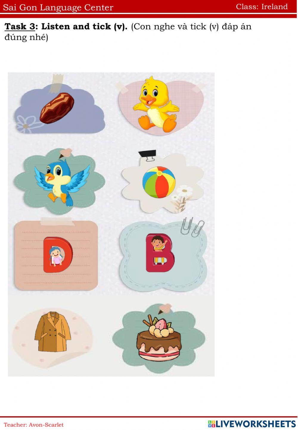 Ireland Review letters A, B, C, D 08.07