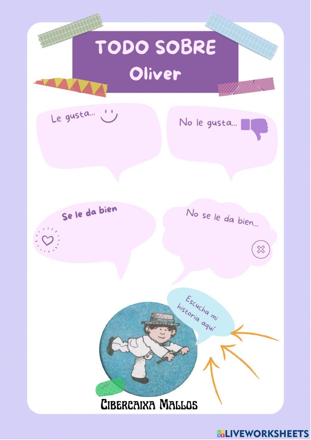 Oliver Button es una nena