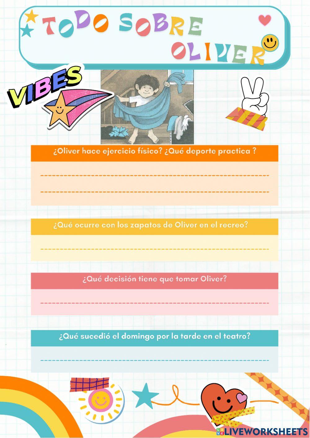 Oliver Button es una nena