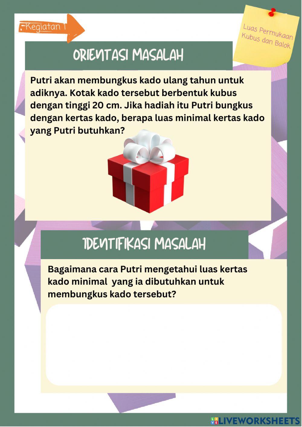 LKPD Bangun Ruang Sisi Datar