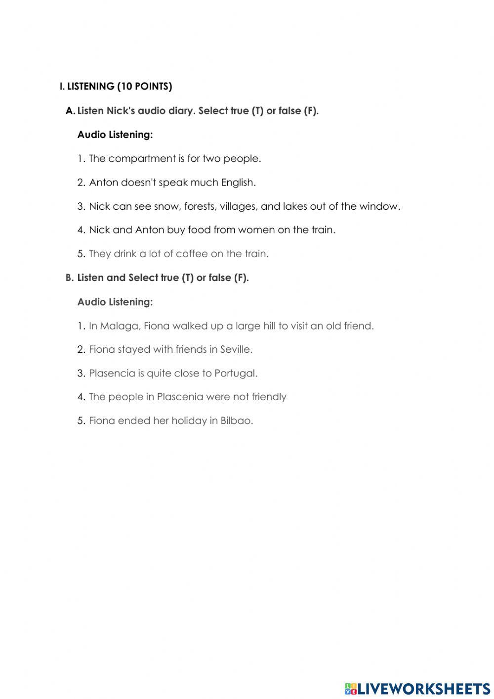 Bahasa inggris 2 type b