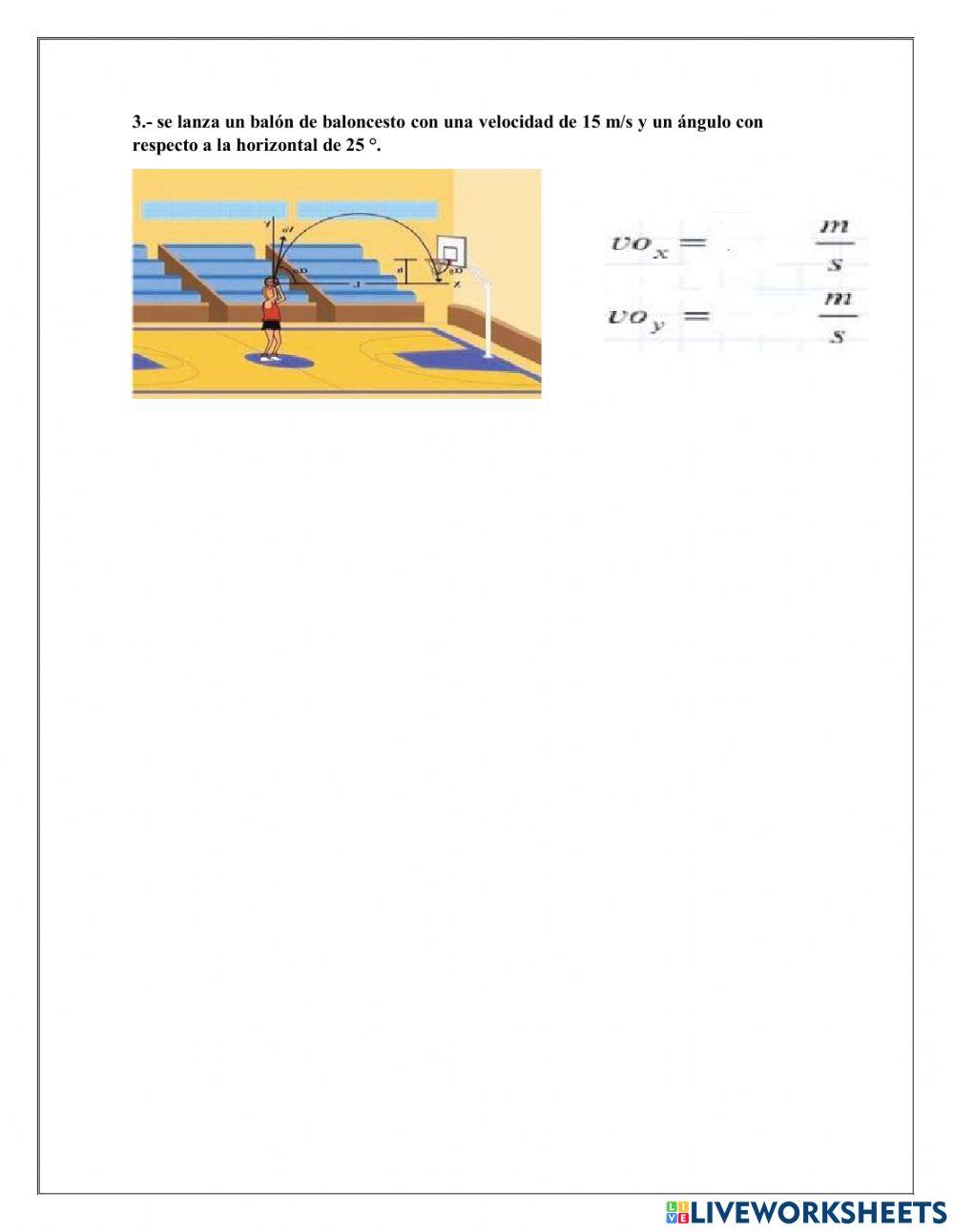 Movimientos parabólicos