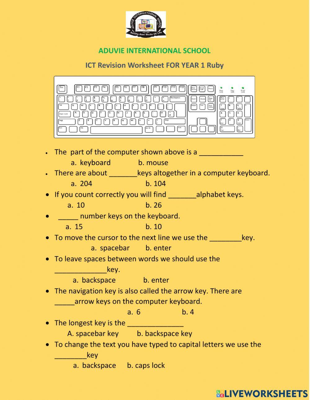Jaytee ict revision 7088166 liveworksheets