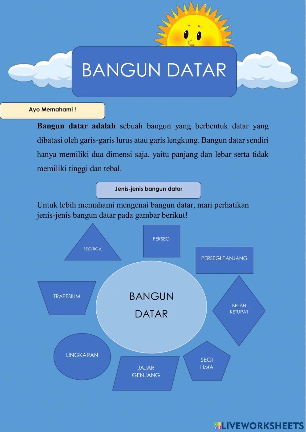 Bangun Datar