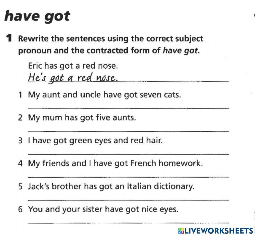 Pronouns Grammar Writing sentences by Teacher Kasim