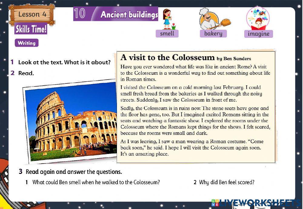 FF5 Unit 10 lesson 4,5