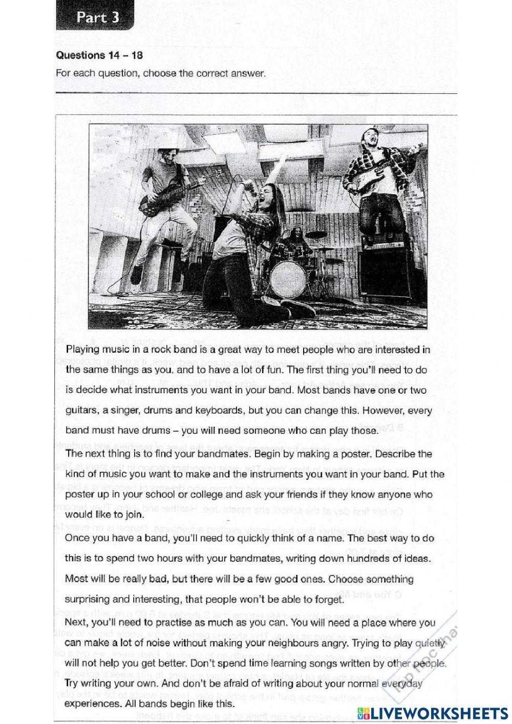 Practice Test Plus - Ket - Test 2