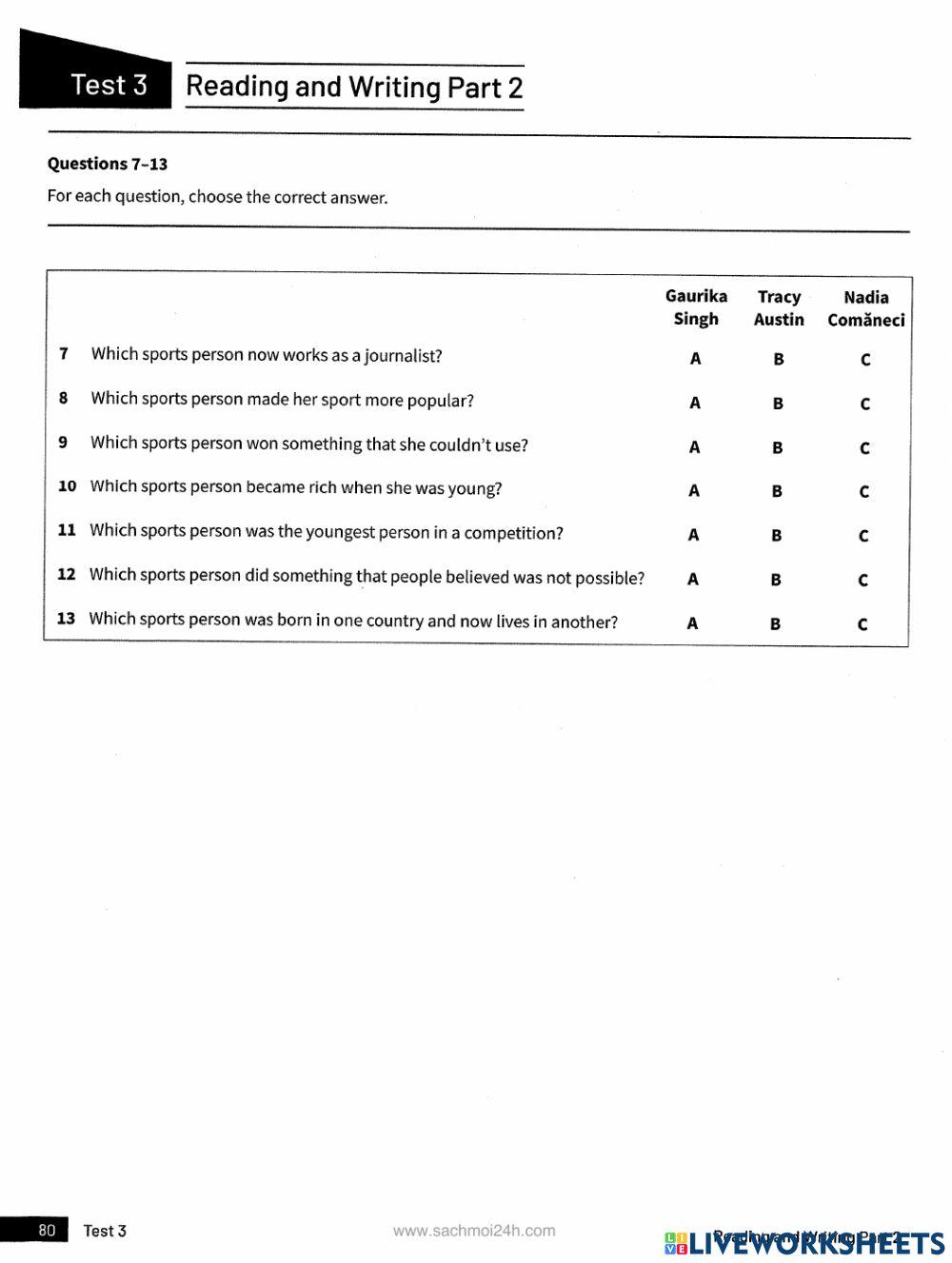 Trainer 1 - Ket - Test 3