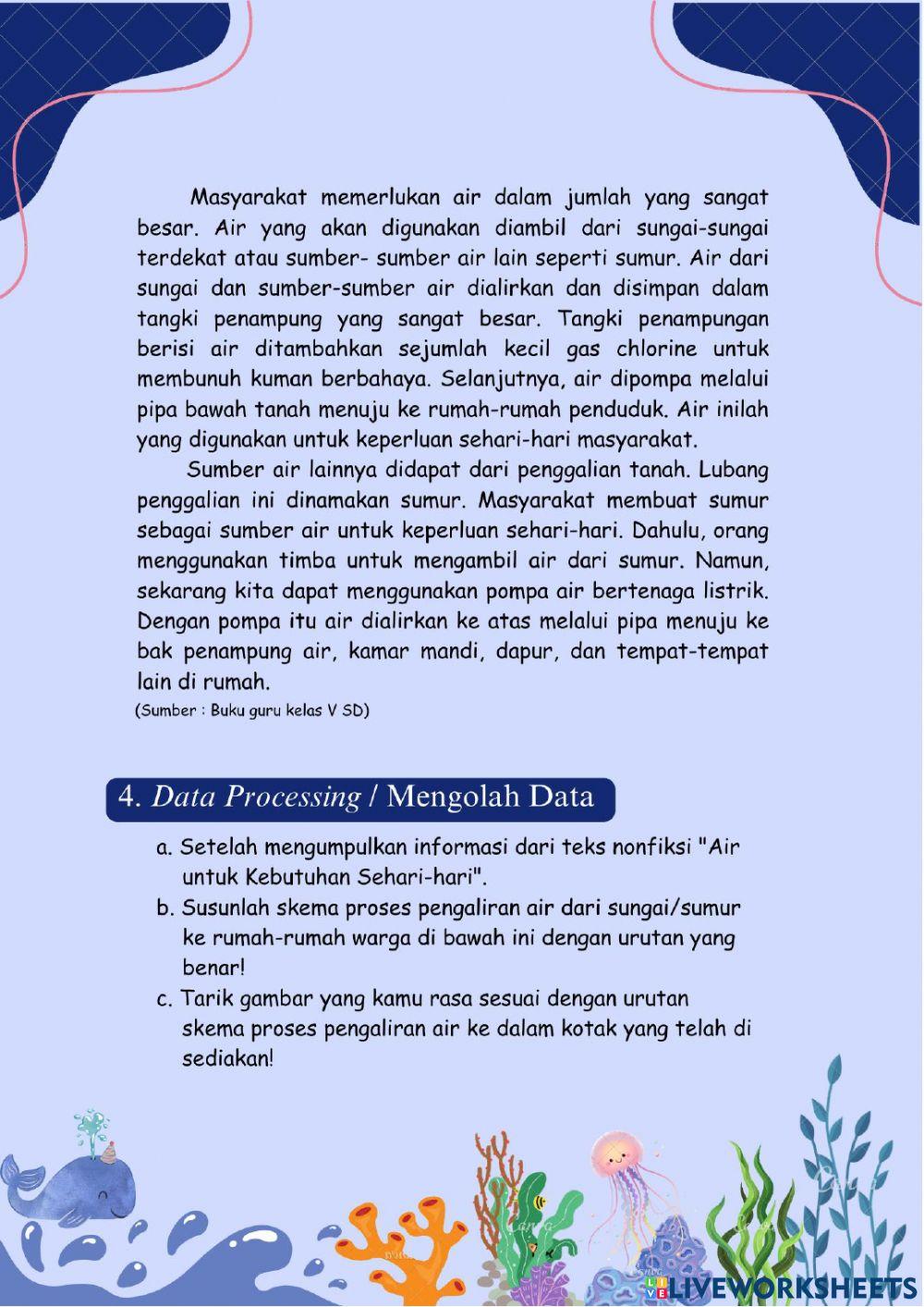 LKPD Liveworksheets K5 T8 ST3 PB1 by Viony Faraditha