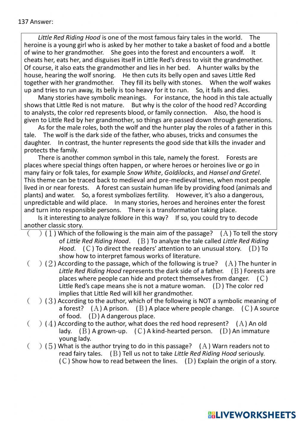 閱讀綜合練習(基礎篇)136137-162163