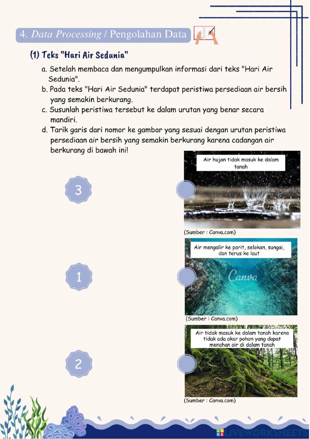 LKPD Liveworksheets K5 T8 ST3 PB2 by Viony Faraditha