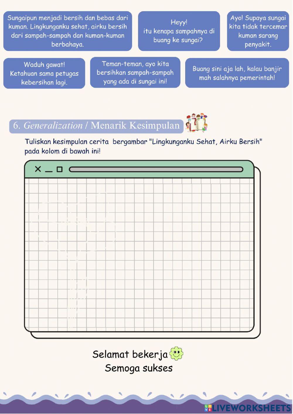 LKPD Liveworksheets K5 T8 ST3 PB2 by Viony Faraditha