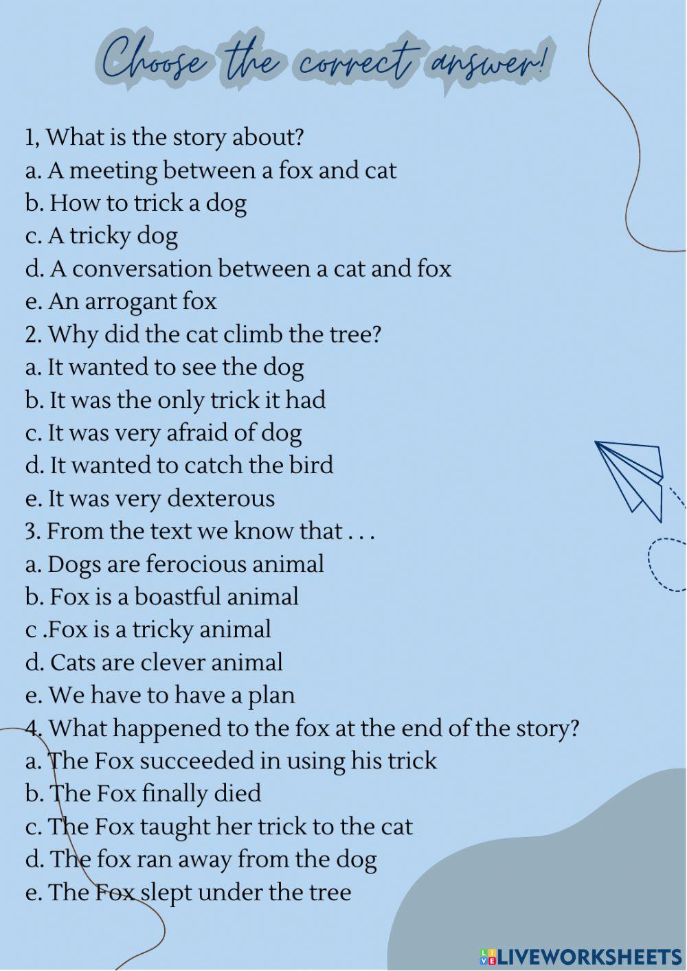 Reading Comprehension