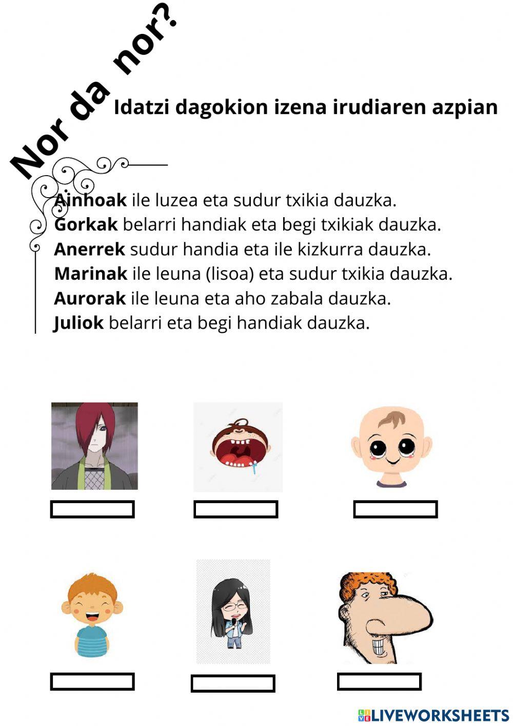 Nor da nor? Nor da nor?