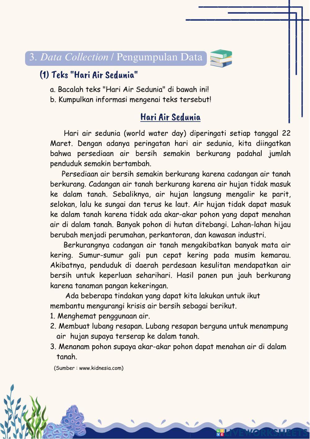 LKPD Interaktif  Liveworksheets K5 T8 ST3 PB2 by Viony Faraditha