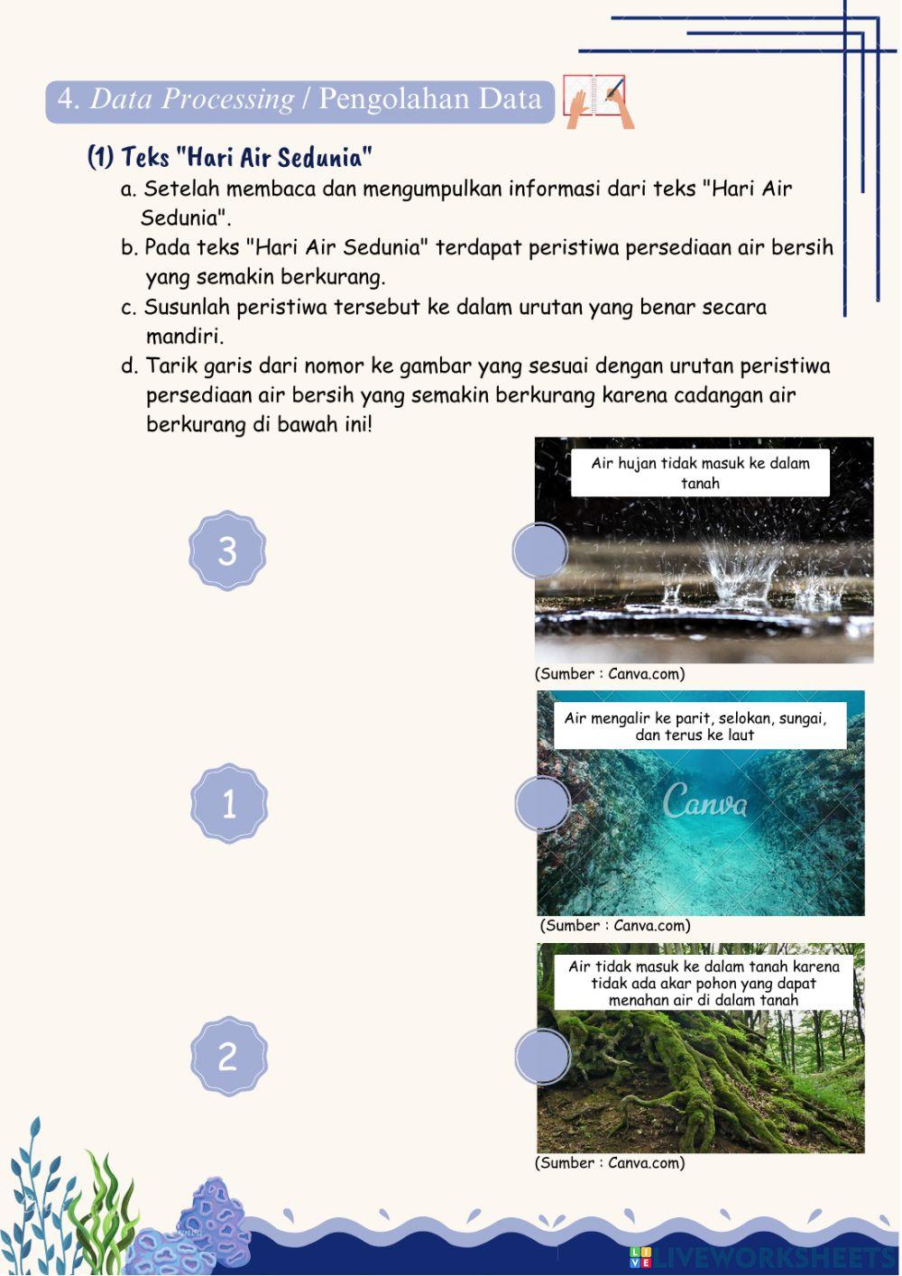 LKPD Interaktif  Liveworksheets K5 T8 ST3 PB2 by Viony Faraditha