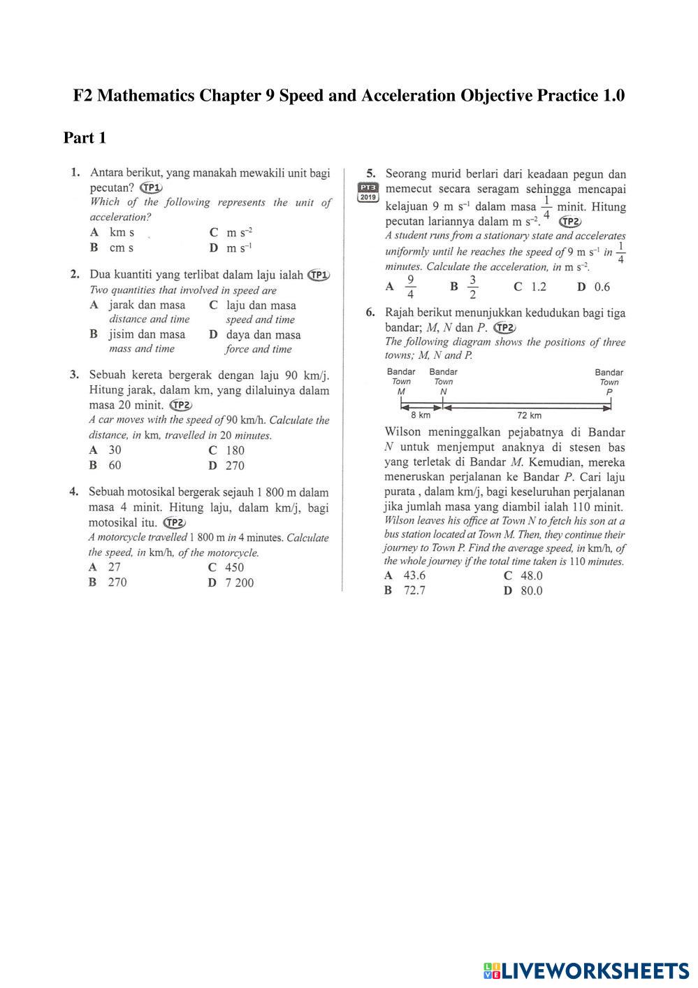 F2 Mathematics … | Free Interactive Worksheets | 7215548