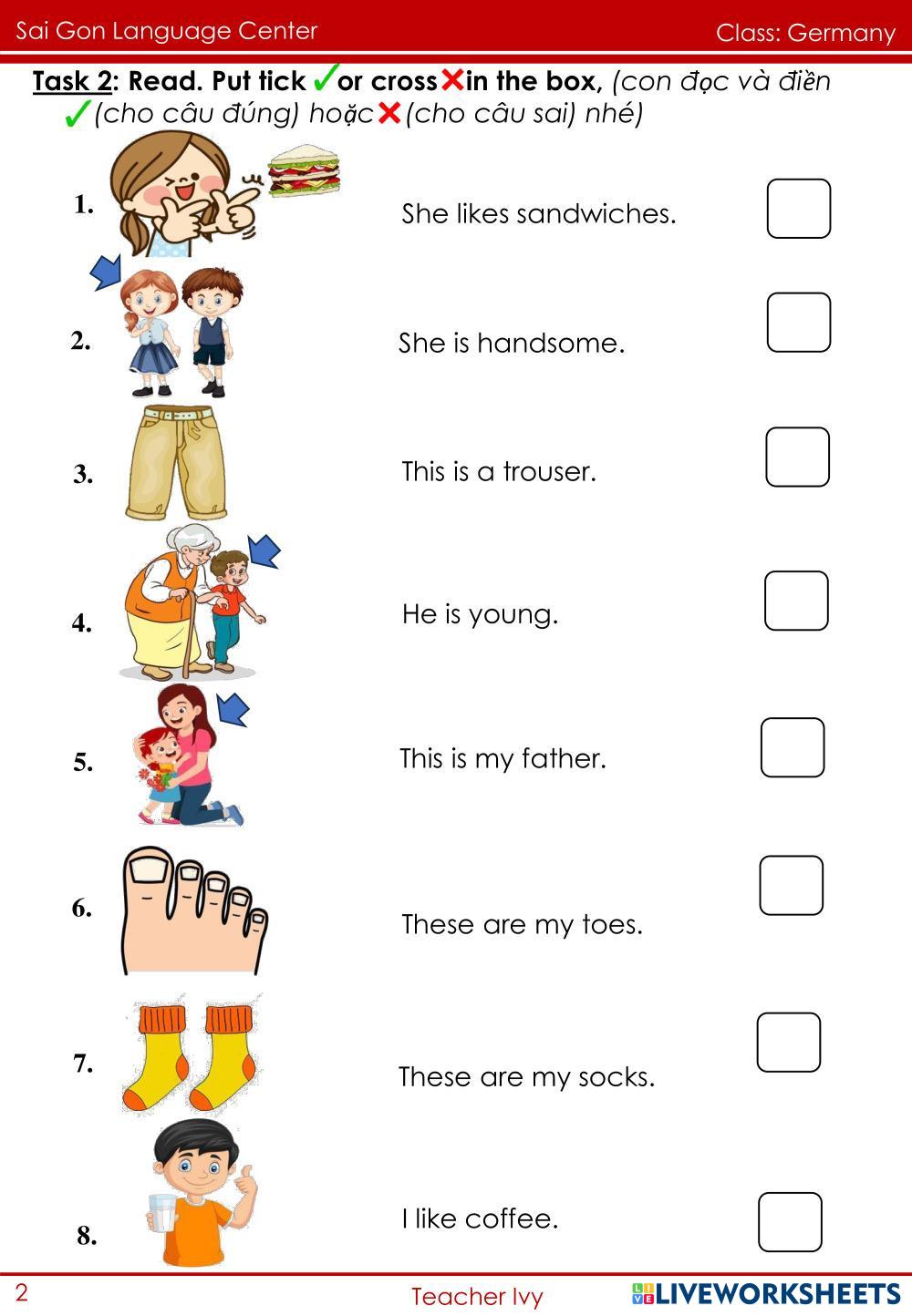 Class Test 9th Class Germany - ESL worksheet by Hobbyhexe001, image size:1000x1444