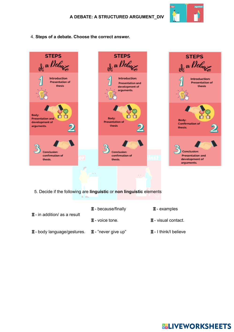 7233347 | A DEBATE: A STRUCTURED ARGUMENT_DIV