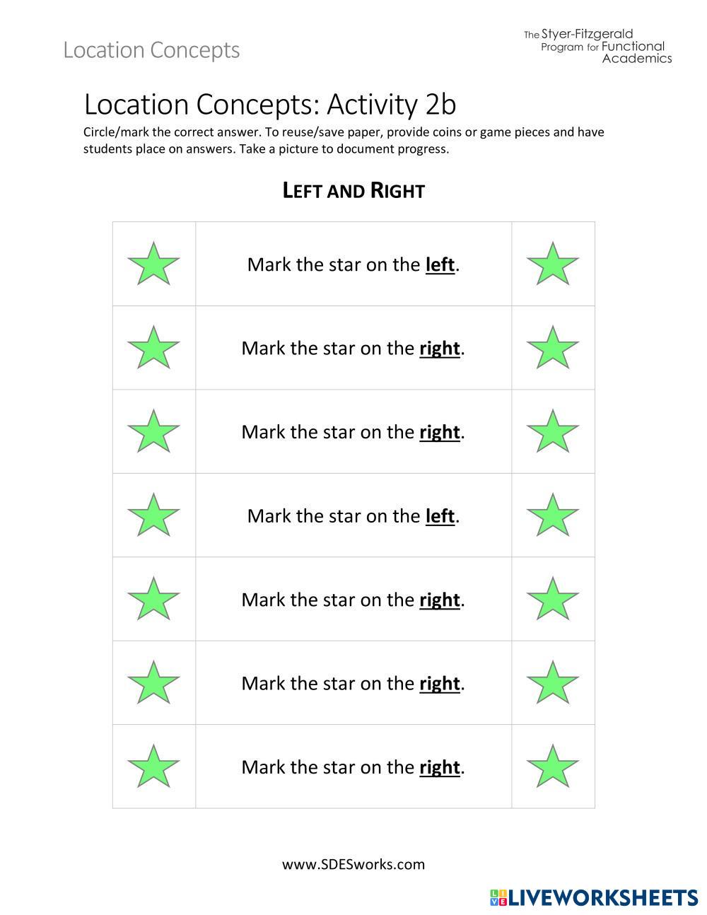 Location Concepts 1 7237232 | Gary Williams | Live