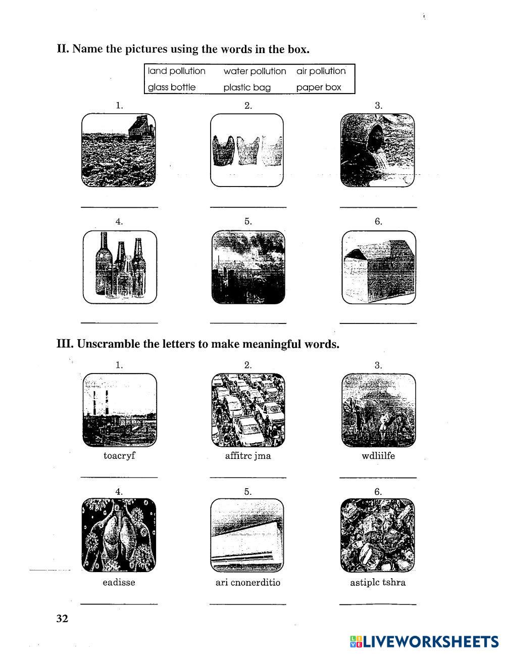 G8 U3 BTTH A Live Worksheets
