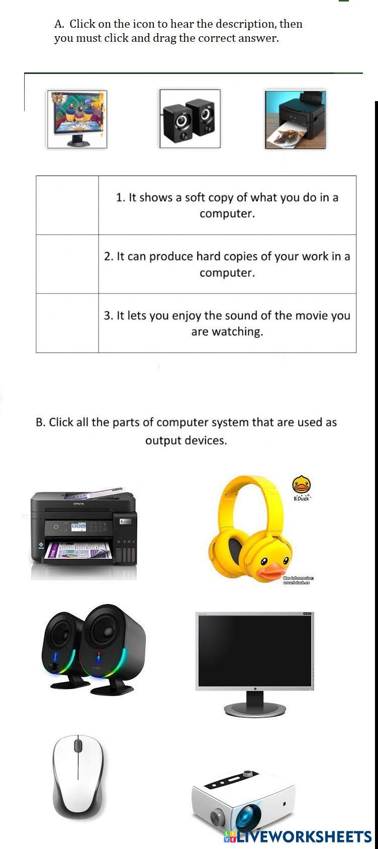 input and output 7255641 | MissAlbaF | LiveWorksheets
