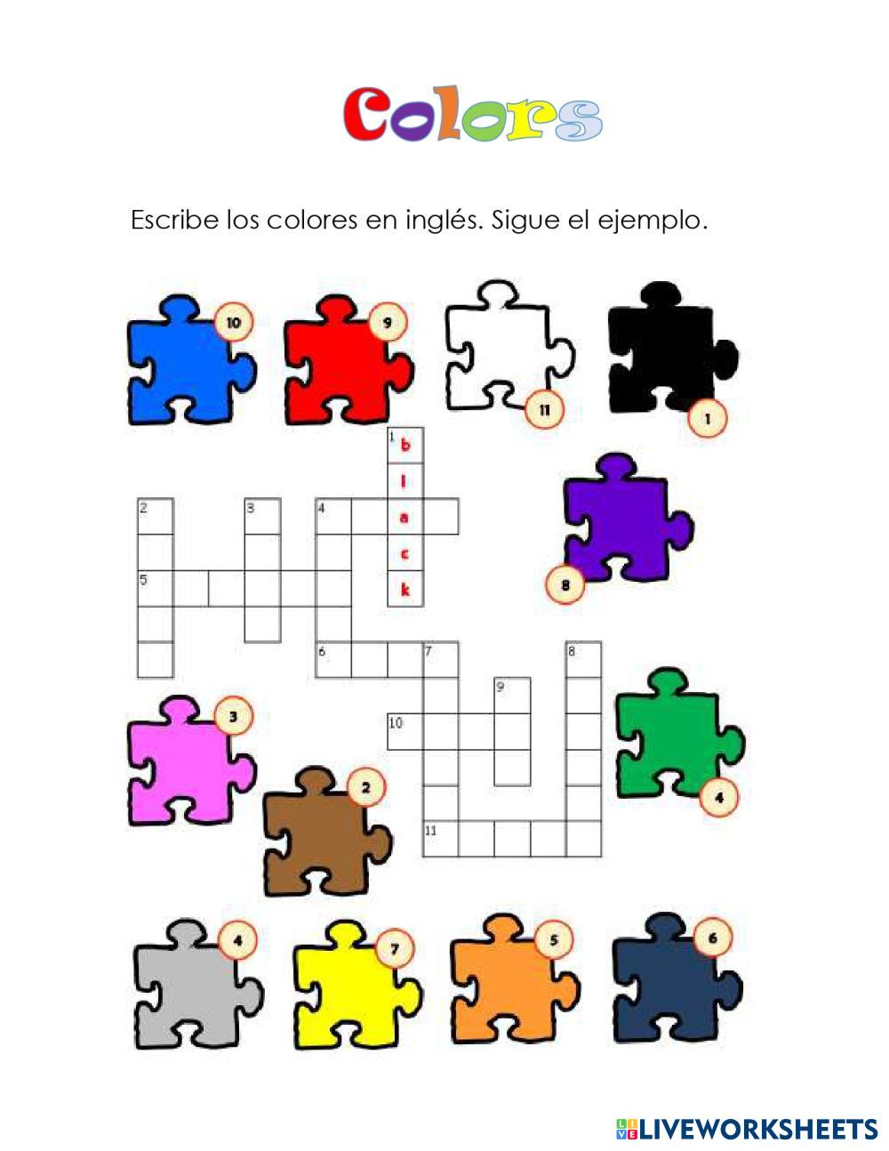 Colors 7256676 Oneyda Soto Rodriguez Live Worksheets