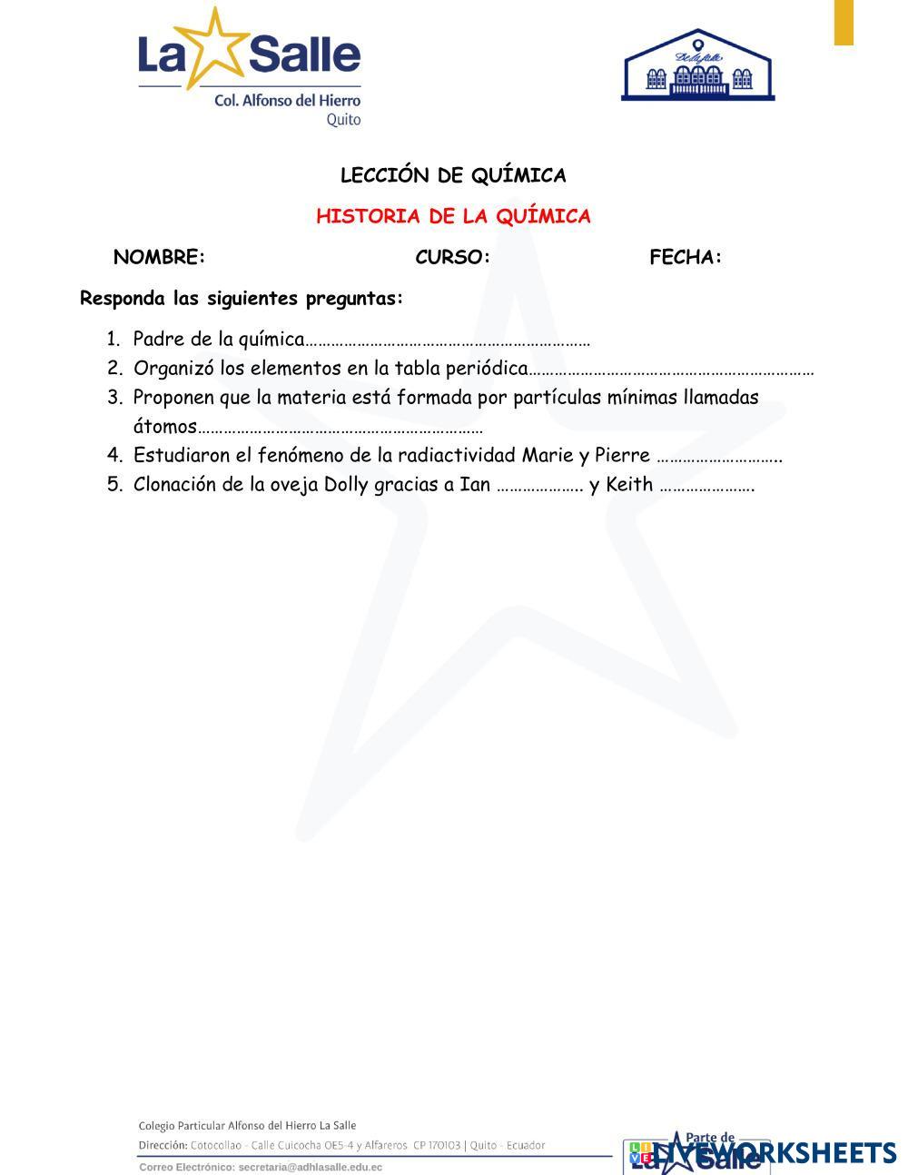 Worksheet Live Worksheets