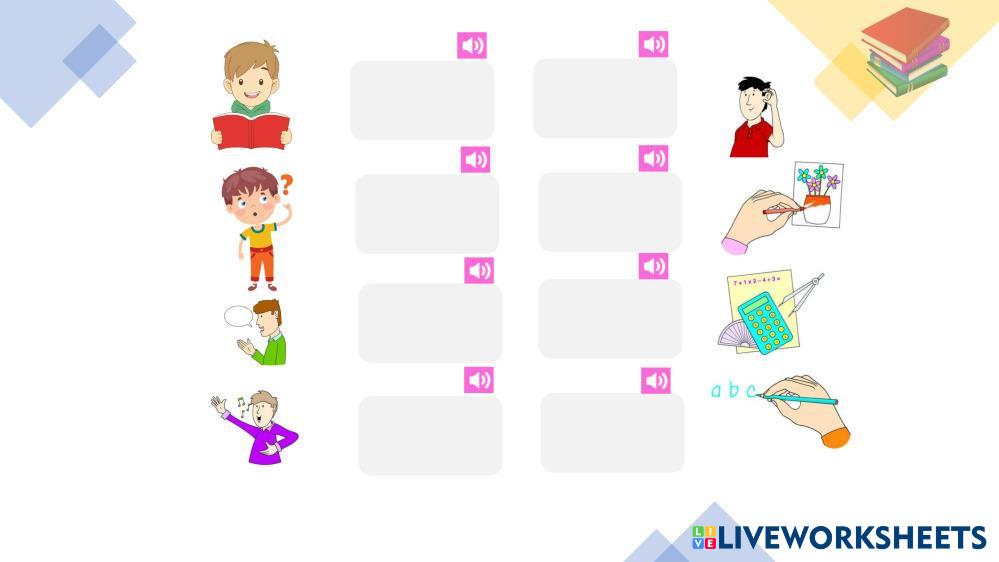 Worksheet Live Worksheets