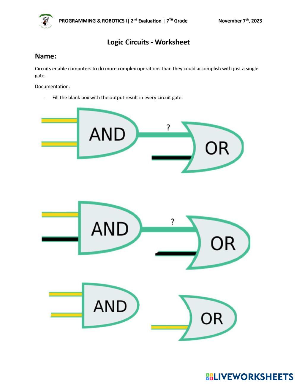 Logic Circuits Questions And Answers