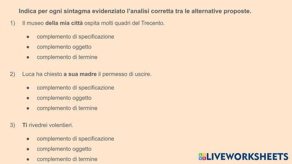 quale-complemento-live-worksheets