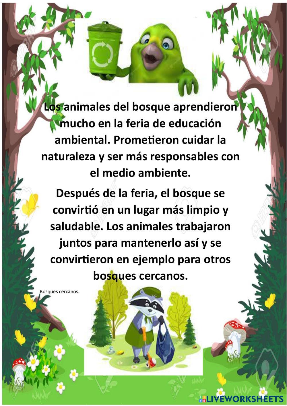 cuento | Free Interactive Worksheets | 7359907, image size:1000x1414