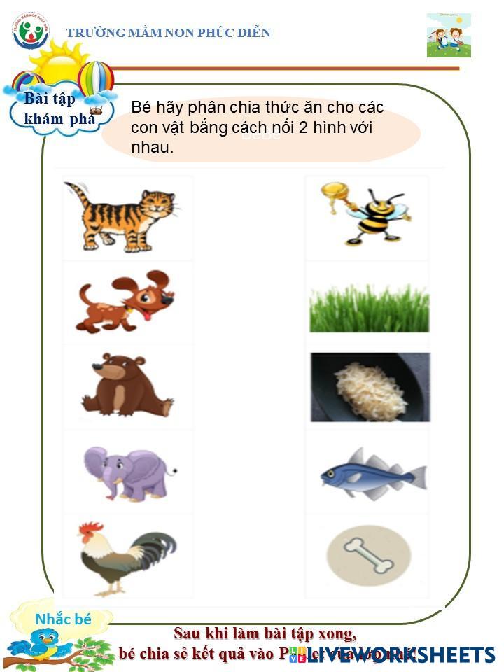 match-join | Live Worksheets