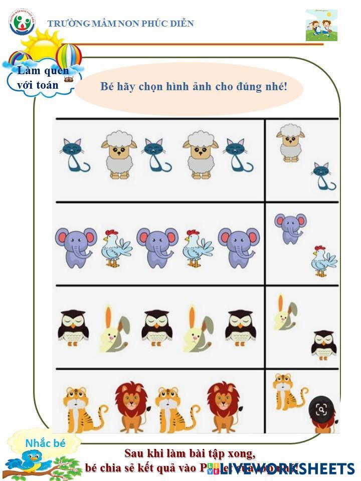 match-join | Live Worksheets