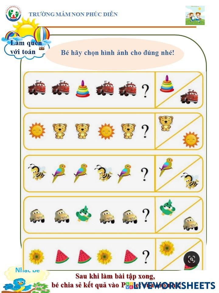 match-join | Live Worksheets