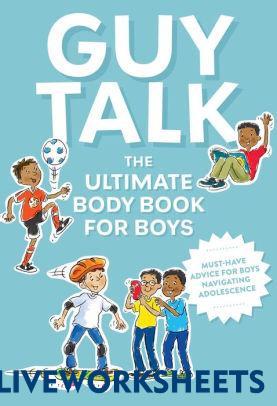 Guy Talk: The Ultimate Boy's Body Book with Stuff Guys Need to Know while  Growing Up Great! by Editors of Cider Mill Press, Chris Vallo, Paperback