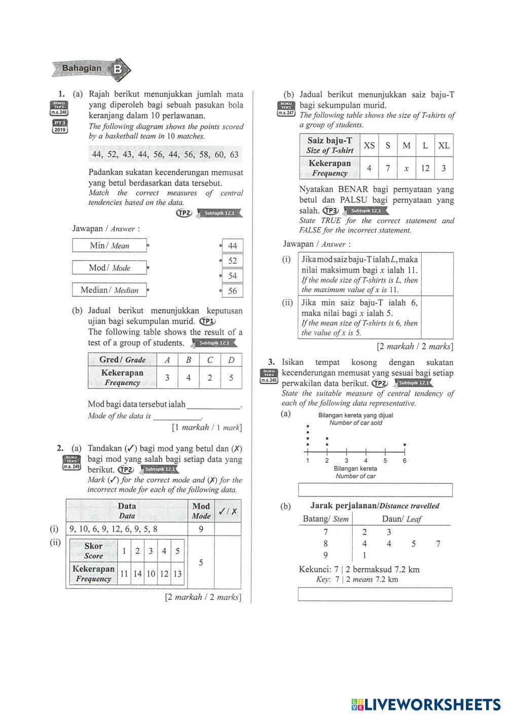 F2 Mathematics … | Free Interactive Worksheets | 7372360