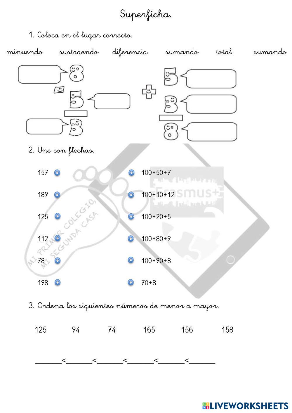 Superficha De N Free Interactive Worksheets 7379019 superficha-de-n-free-interactive-worksheets-7379019