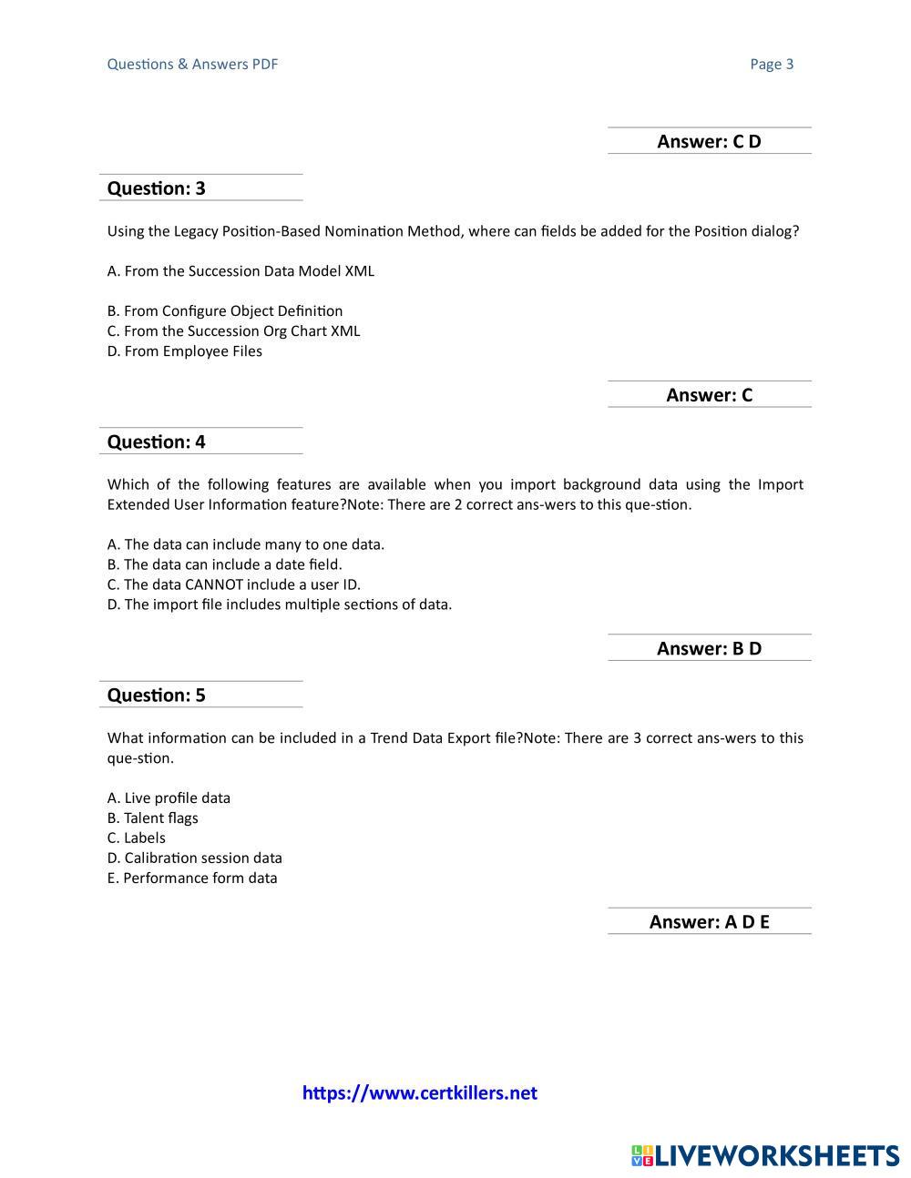 noahjames Mastering the C THR85 2205 Exam: A