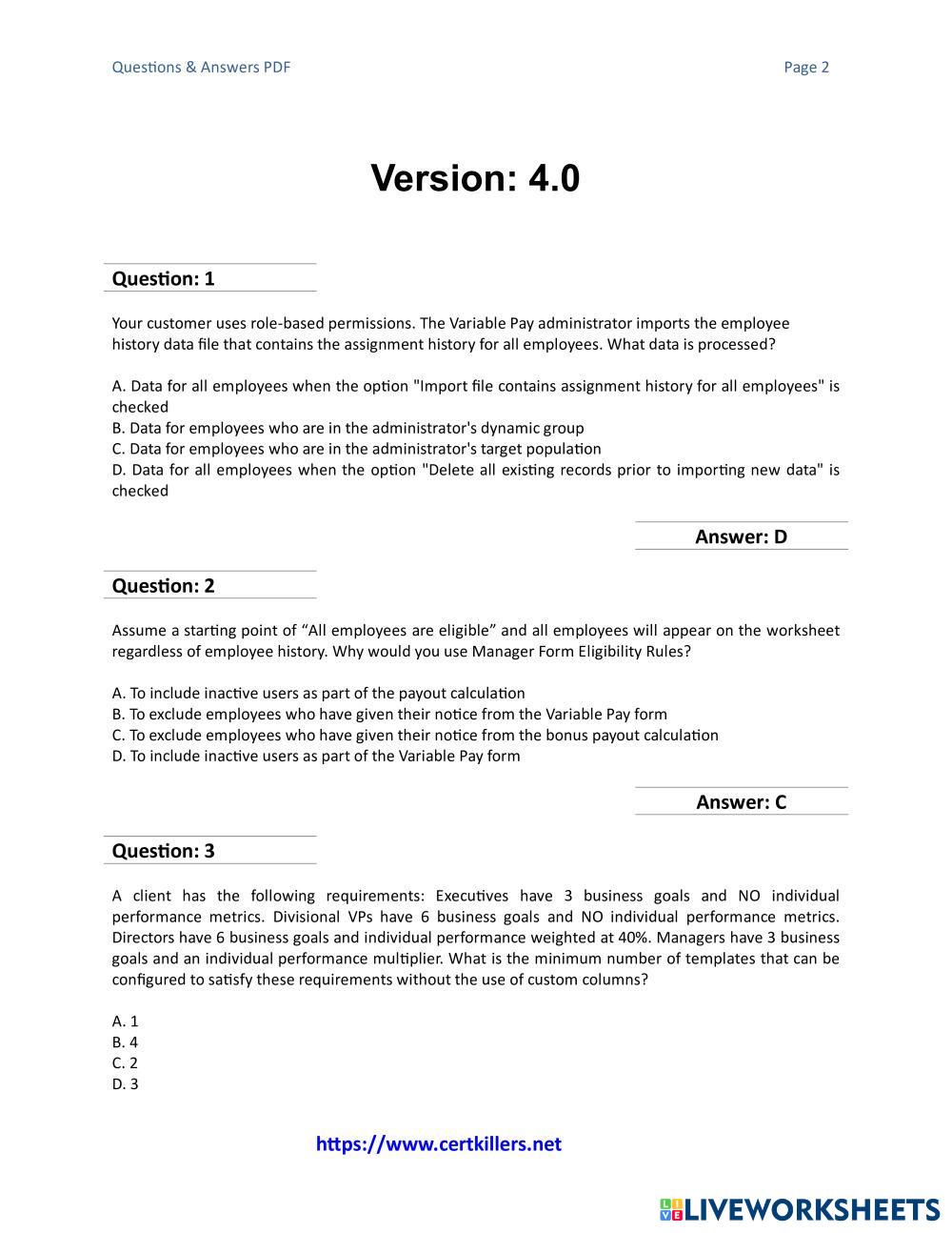 How to register for C THR87 2205 Exam 2024? Live Worksheets
