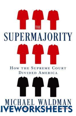 PDF/Kindle The Supermajority: How the Supreme Court Divided America