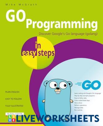Read [pdf]> GO Programming in easy steps: Learn coding with Google's Go ...