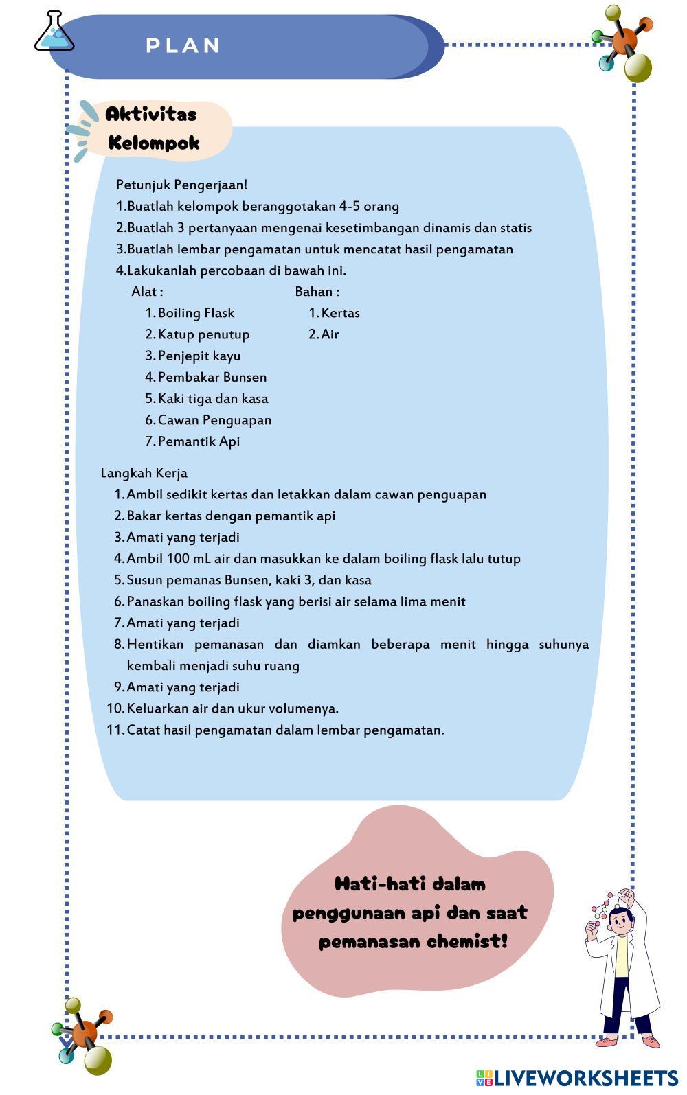 Konsep | Live Worksheets