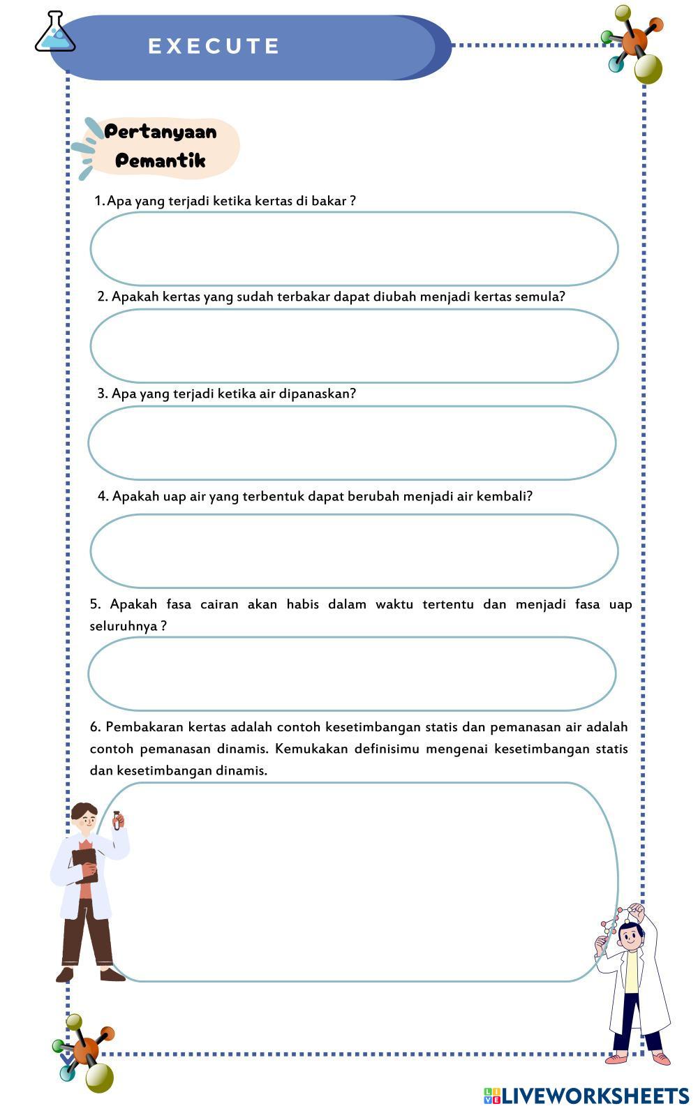 Konsep | Live Worksheets