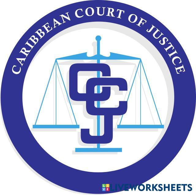 Subtopic 1 Roles and Functions of the Caribbean Court of Justice