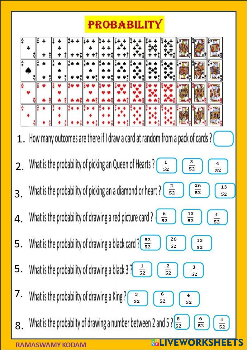 7450302 Probability Deck Of Cards Ramaswamy Kodam 7450302-probability-deck-of-cards-ramaswamy-kodam