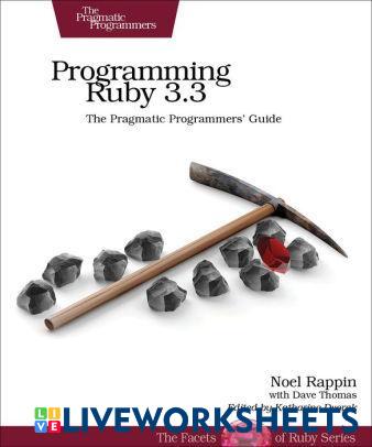 Programming Ruby 3.3: The Pragmatic Programmers' Guide by Noel Rappin ...