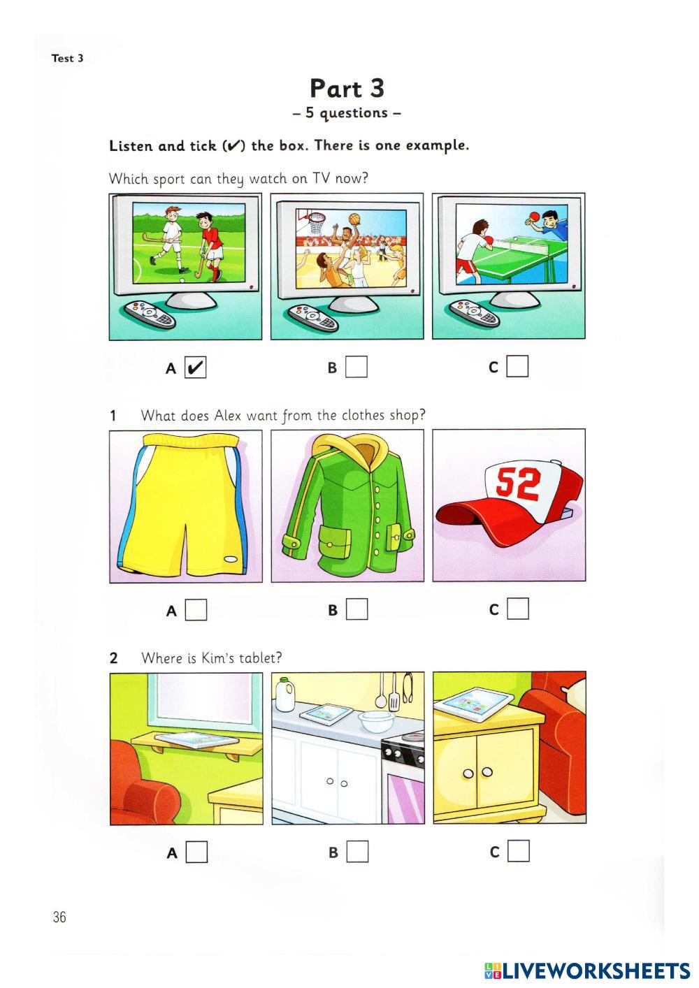 starters-2-test-3-listening-part-3-liveworksheets