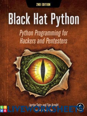 PDF [Download] Black Hat Python, 2nd Edition: Python Programming for ...
